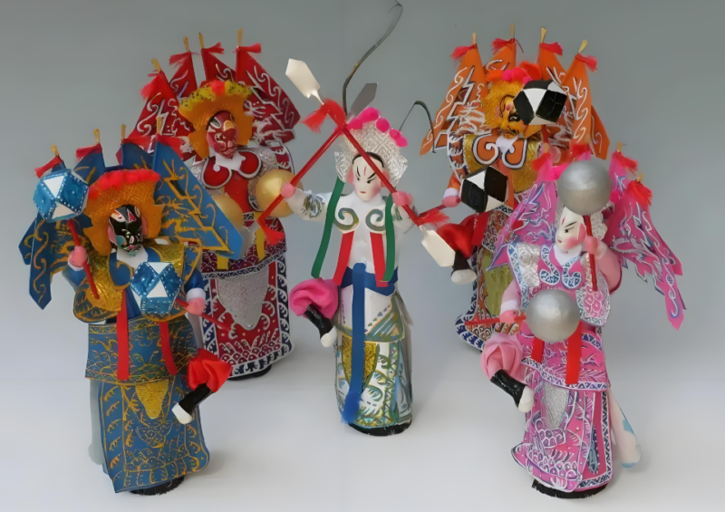 铜盘戏韵舞京腔：北京鬃人的非遗传承与匠心巧思-Dgcity-Discover Great Chinese City