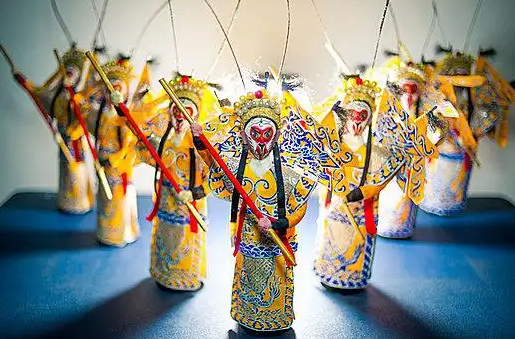 Beijing Zongren (Bristle Dolls): Intangible Heritage of Peking Opera on Copper Plates-Dgcity-Discover Great Chinese City