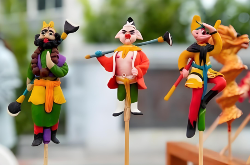 面塑凝趣藏百态：北京面人的非遗匠心与民俗传承-Dgcity-Discover Great Chinese City