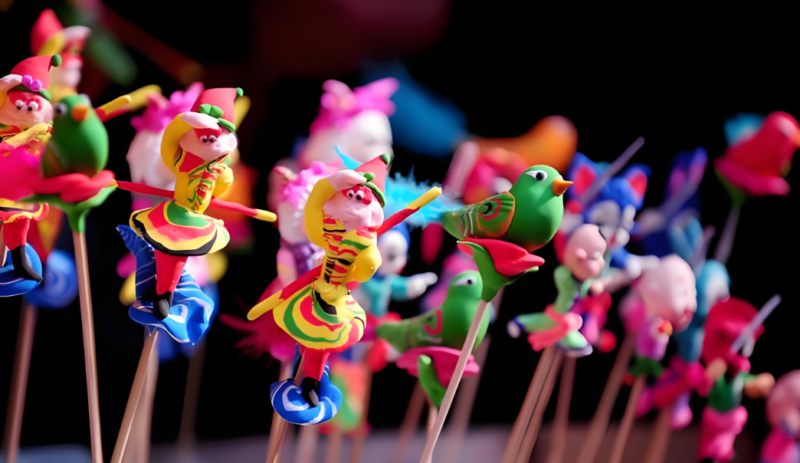 Beijing Dough Figurines: Intangible Heritage of Folk Art in Fingers-Dgcity-Discover Great Chinese City