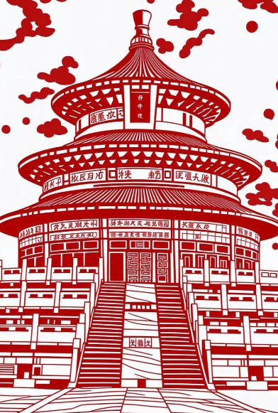 红纸裁韵藏千年：北京剪纸的非遗匠心与民俗风情-Dgcity-Discover Great Chinese City