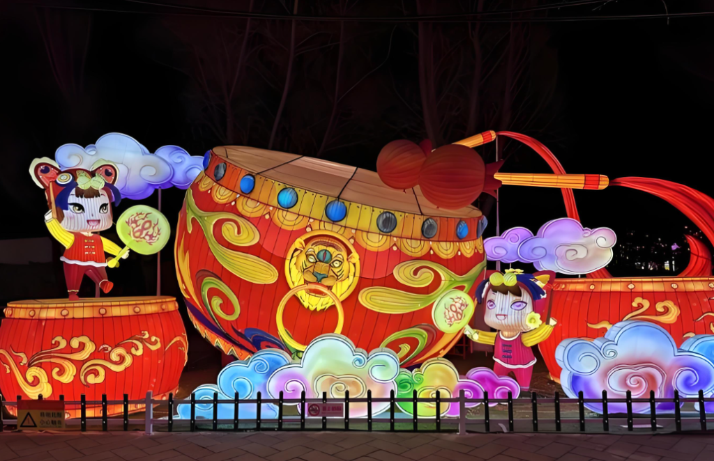 Beijing Lanterns: Intangible Heritage of Festive Glow and Craftsmanship