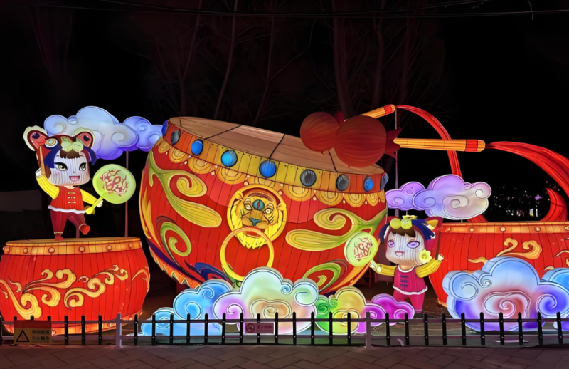 华灯映夜藏京韵：北京灯彩的非遗匠心与千年传承-Dgcity-Discover Great Chinese City