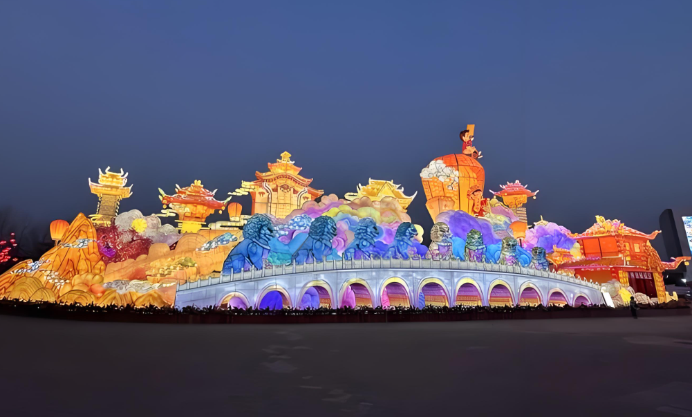 Beijing Lanterns: Intangible Heritage of Festive Glow and Craftsmanship