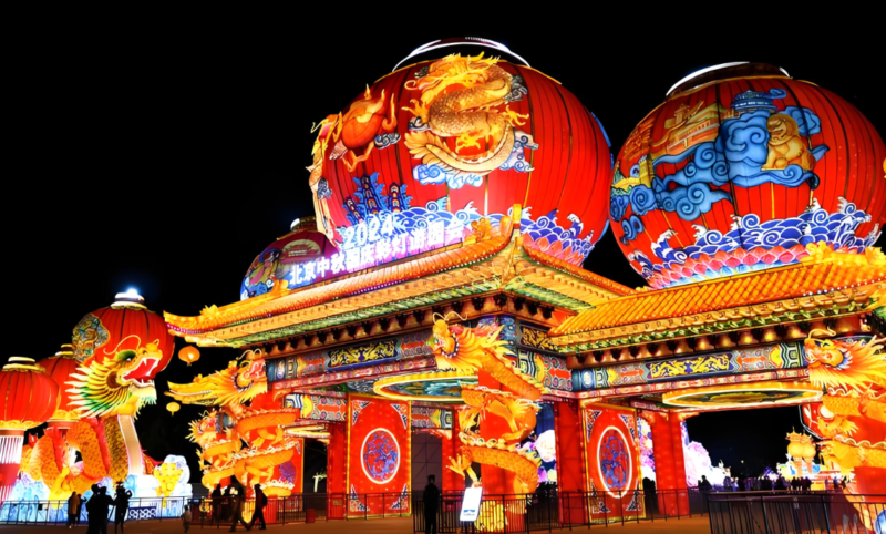 Beijing Lanterns: Intangible Heritage of Festive Glow and Craftsmanship-Dgcity-Discover Great Chinese City