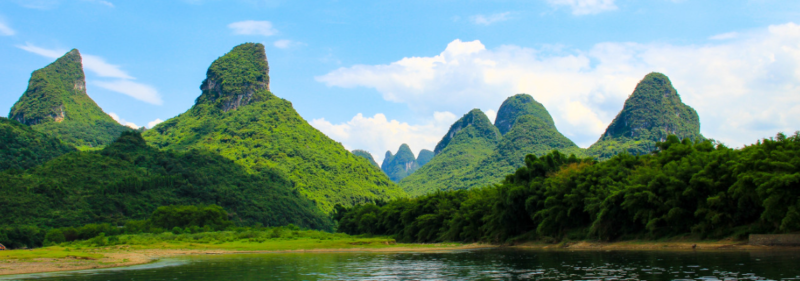 华南地区——山水毓秀与经济脉动的交融之地-Dgcity-Discover Great Chinese City