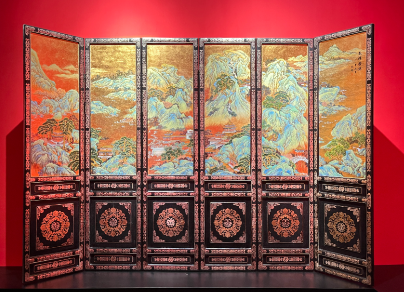 Beijing Gold Lacquer Inlay and Lacquering Craft: Intangible Heritage of Imperial Elegance