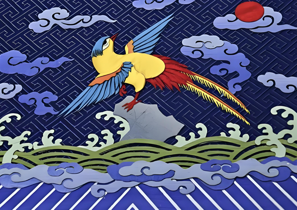 锦缎补绣承宫韵：北京补花技艺的非遗匠心与皇家风华