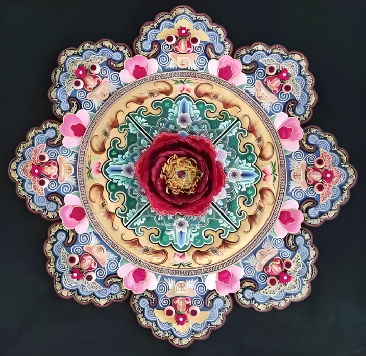 锦缎补绣承宫韵：北京补花技艺的非遗匠心与皇家风华