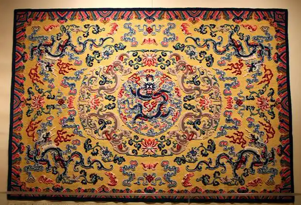 Beijing Imperial Carpet Weaving: Intangible Heritage of Royal Textile Art-Dgcity-Discover Great Chinese City