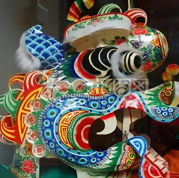 Beijing Zhacaizi (Colored Decoration Weaving): Intangible Heritage of Folk Customs