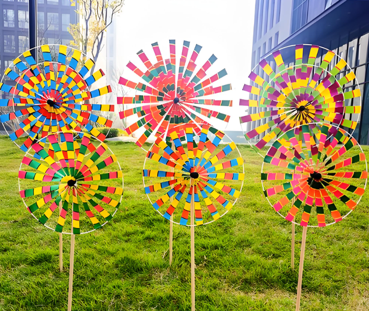 Beijing Windmill: Intangible Heritage of Rotating Blessings and Folk Customs