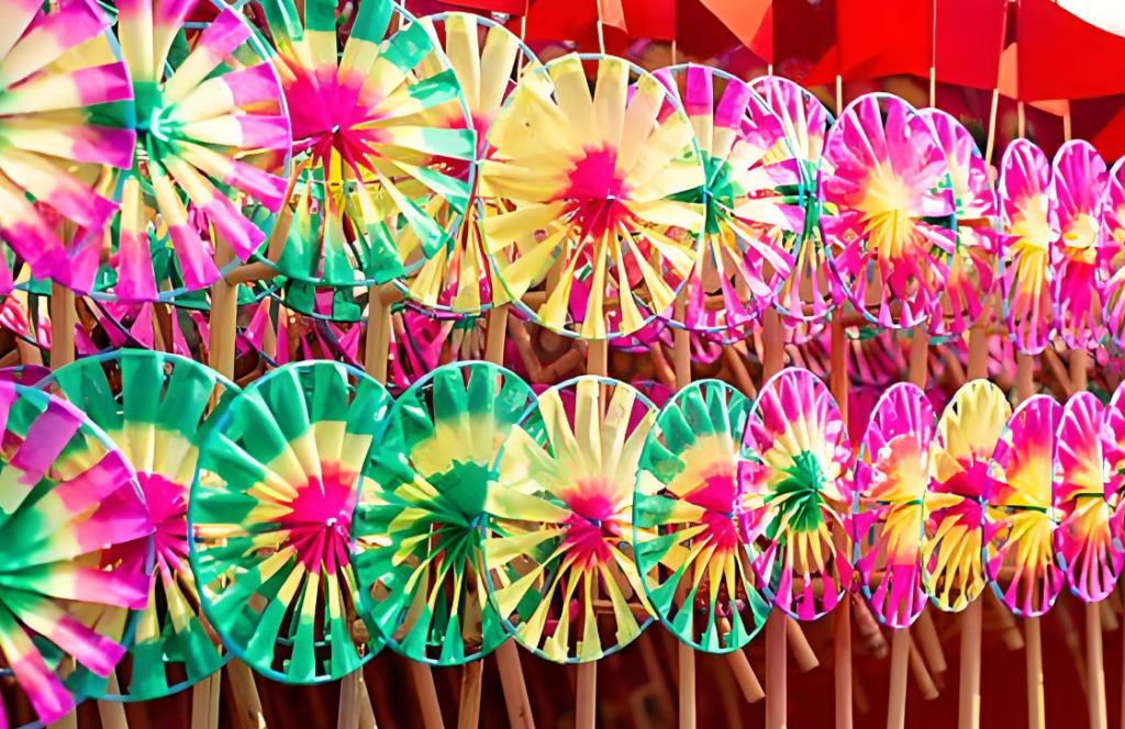 Beijing Windmill: Intangible Heritage of Rotating Blessings and Folk Customs