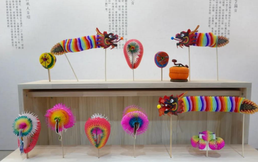 Beijing Paper Fan Flowers: Intangible Heritage of Transformable Folk Fun