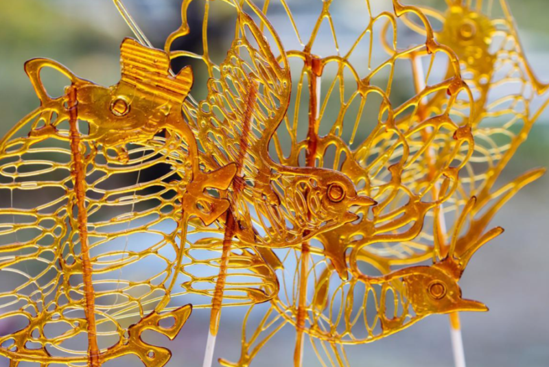 糖墨书京韵：北京糖画的非遗传承与甜蜜写意-Dgcity-Discover Great Chinese City