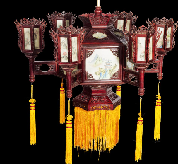 Beijing Palace Lanterns: Royal Intangible Heritage of Elegance and Craftsmanship