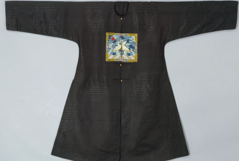 Mandarin Jacket with Rank Badge: A Guide to Qing Dynasty Official Attire in Beijing