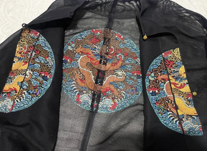 Mandarin Jacket with Rank Badge: A Guide to Qing Dynasty Official Attire in Beijing