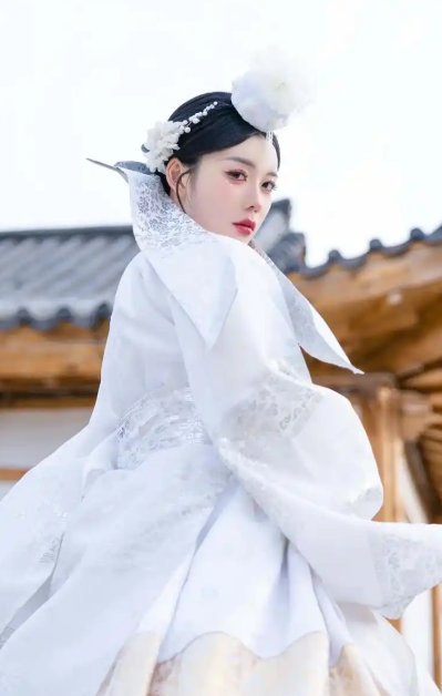 Korean Ethnic Costumes: The Elegance of White-Clad Compatriots in Beijing-Dgcity-Discover Great Chinese City