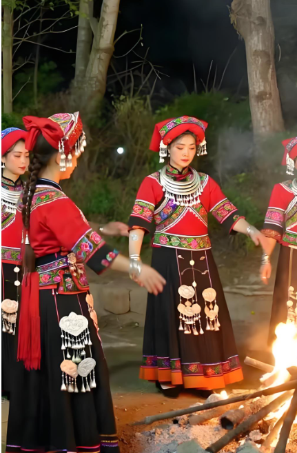 彝绣织千年 京韵绘霓裳——彝族服饰体验全攻略