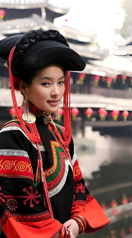 彝绣织千年 京韵绘霓裳——彝族服饰体验全攻略