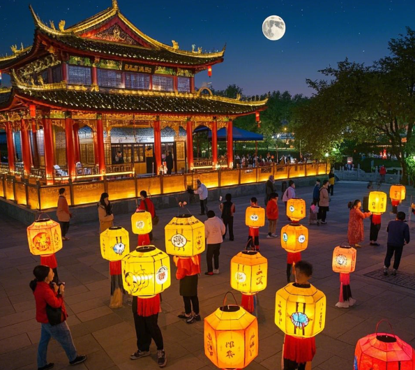 Lanterns Light Up the Festival: Explore the Romantic Lantern Festival in 2026 Horse Year