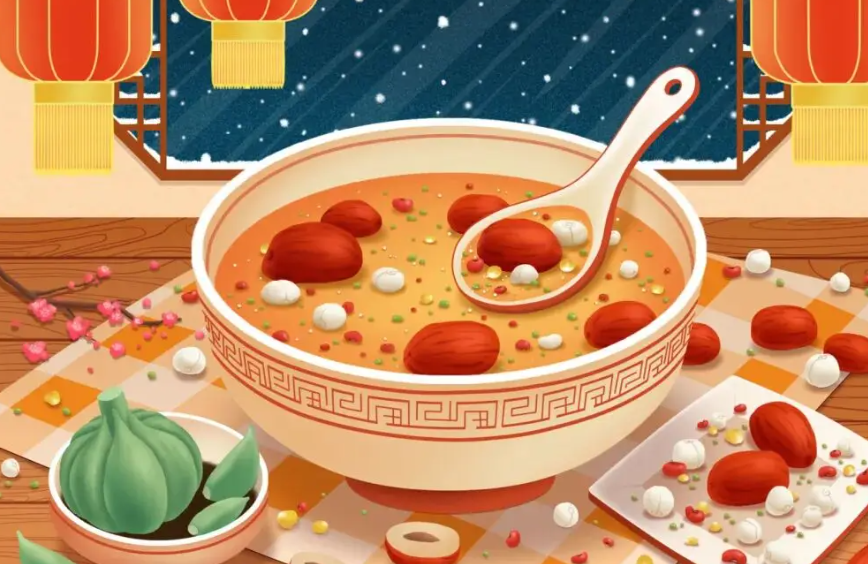 Savor a Bowl of Laba Porridge: Embark on the Opening Ritual of Chinese New Year Customs