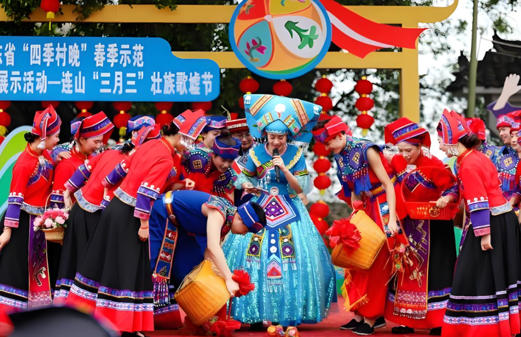 Song Fair in Spring: Exploring the Folk Feast of Zhuang Ethnic Group’s San Yue San Festival
