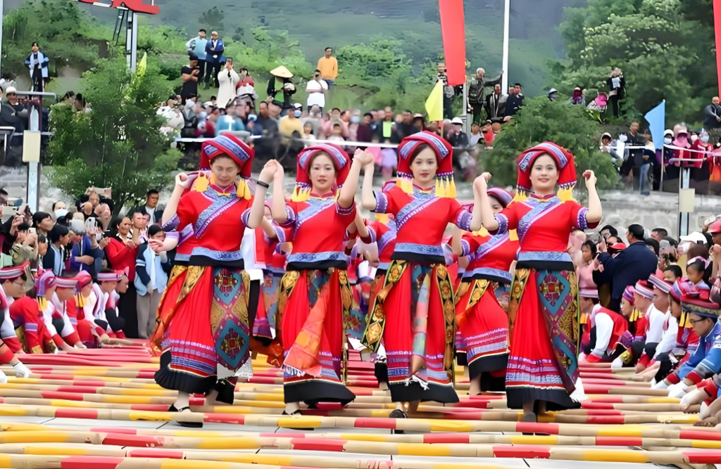 Song Fair in Spring: Exploring the Folk Feast of Zhuang Ethnic Group’s San Yue San Festival