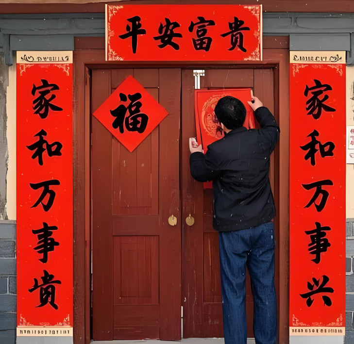 Red Scrolls, New Year Wishes: The Cultural Significance of Spring Festival Couplets in China