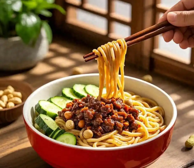 老北京炸酱面指南：一碗面里的百家风味与市井温情-Dgcity-Discover Great Chinese City