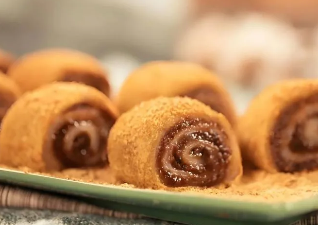 Beijing Ludagun Guide: Glutinous Three-Color Intangible Cultural Heritage Snack-Dgcity-Discover Great Chinese City