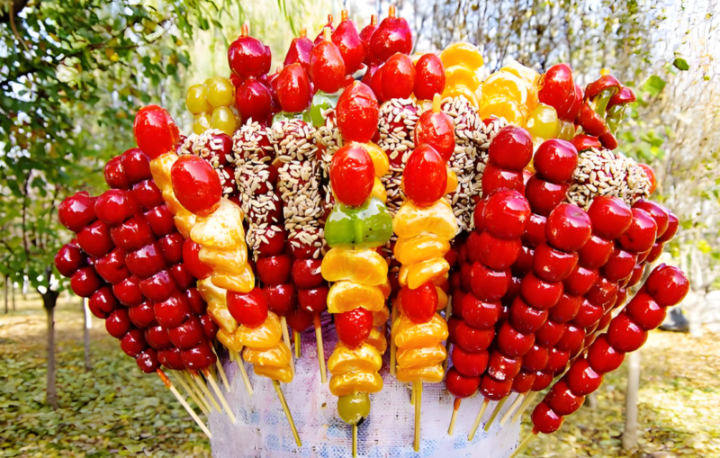 The Guide to Beijing Bing Tang Hu Lu: Iconic Sweet-Sour Winter Street Snack-Dgcity-Discover Great Chinese City