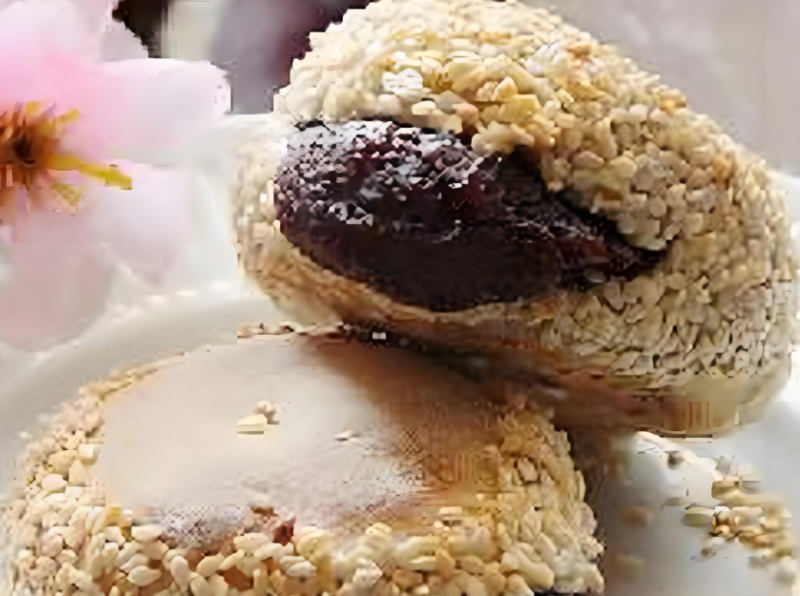 北京蛤蟆吐蜜指南：形似蛤蟆张嘴的甜香烧饼-Dgcity-Discover Great Chinese City