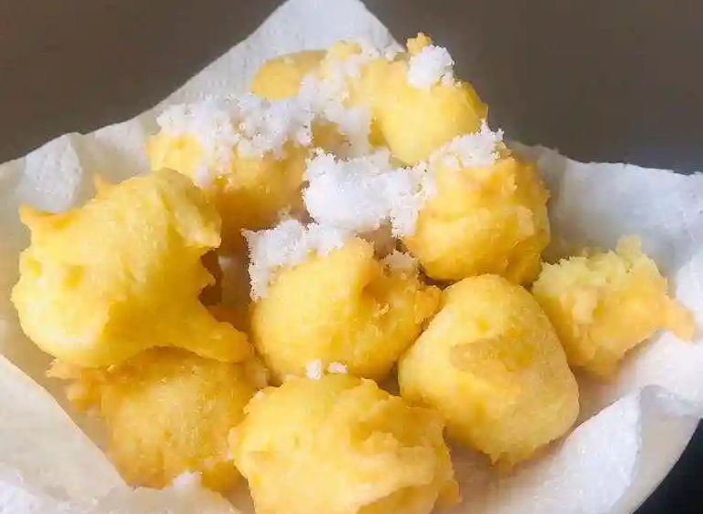 The Guide to Beijing Cream Fritters: Crispy-Tender Delicacy at Temple Fairs-Dgcity-Discover Great Chinese City