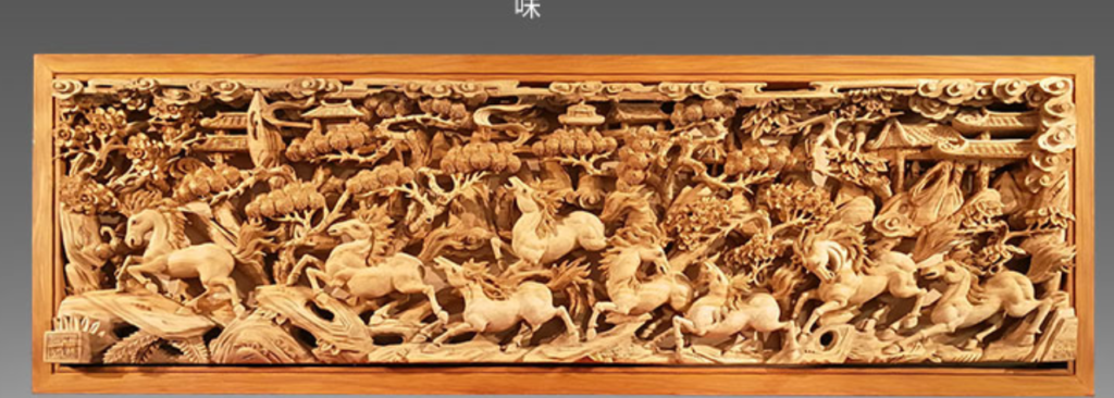 Chinese Wood Carving: A Millennium-Old Oriental Handicraft for Foreign Travelers
