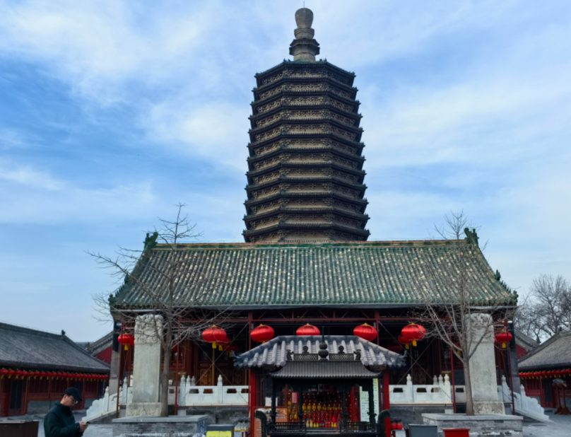 Tianning Temple Pagoda Beijing: A Millennium-Old Liao Dynasty Masterpiece-Dgcity-Discover Great Chinese City