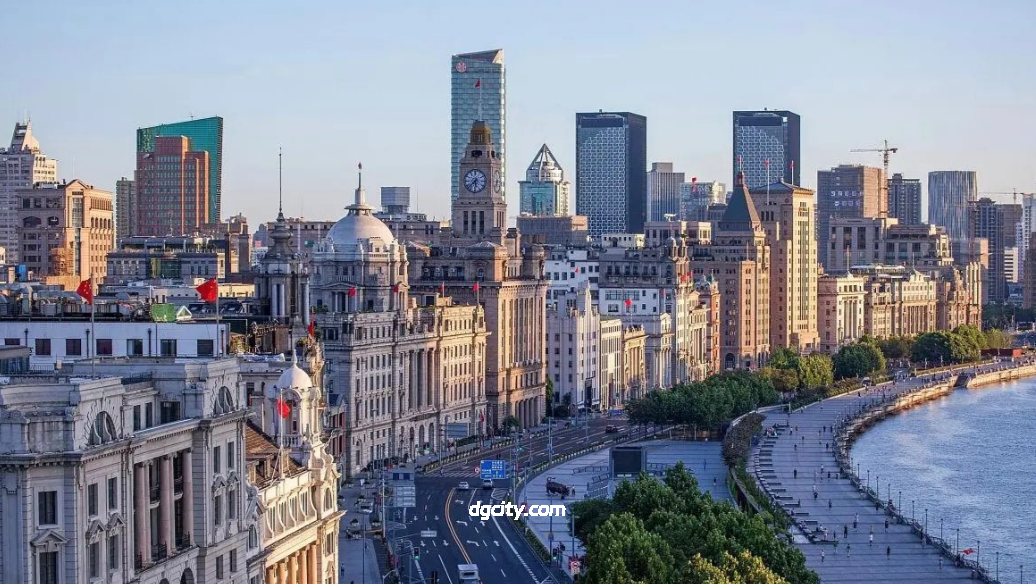 漫步外滩万国建筑，读懂上海百年风云-Dgcity-Discover Great Chinese City