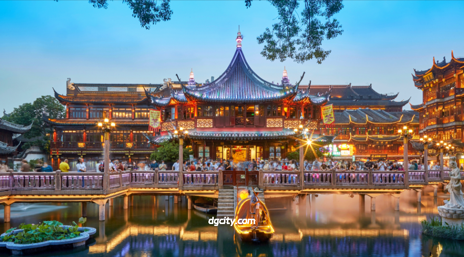 Shanghai Yuyuan Garden Travel Guide for Foreign Visitors