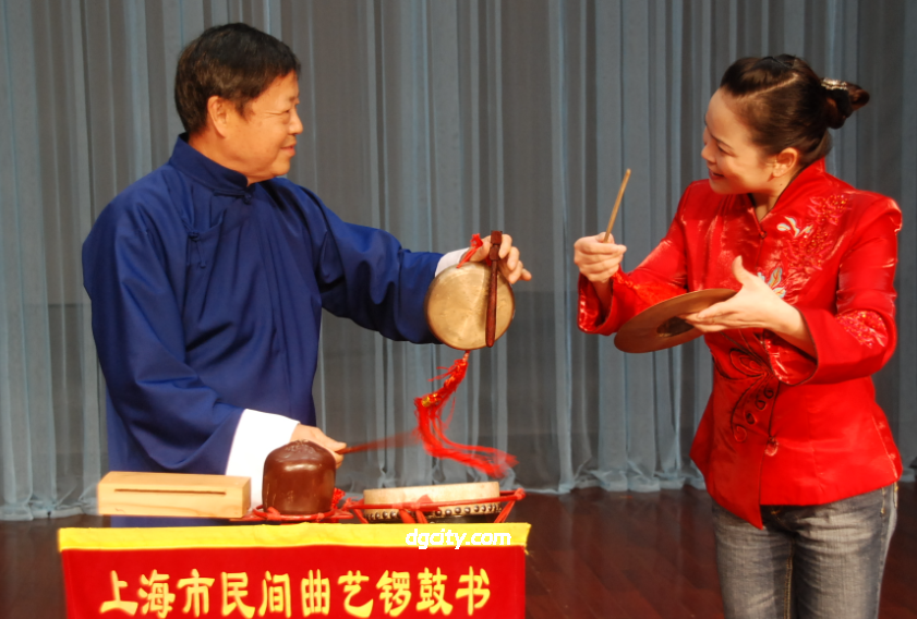 Shanghai Luogu Shu | Explore the Jiangnan Rhythm in Shanghai’s Intangible Cultural Heritage-Dgcity-Discover Great Chinese City