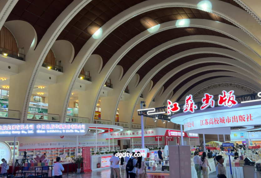 海书展旅游指南：在书香里读懂魔都人文-Dgcity-Discover Great Chinese City