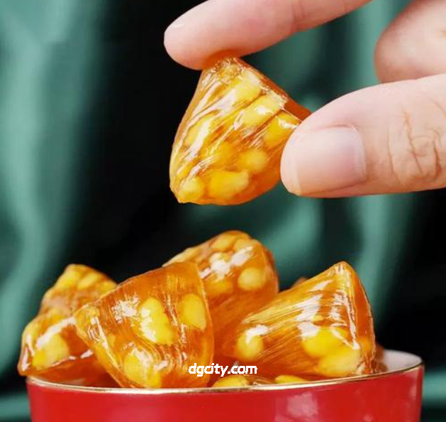 一口松香藏海派，非遗糖果伴旅途——必尝的上海屋里香松仁粽子糖-Dgcity-Discover Great Chinese City