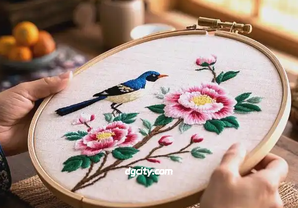 Shanghai Wool Embroidery – A Century of Craftsmanship and Intangible Cultural Heritage Glory-Dgcity-Discover Great Chinese City
