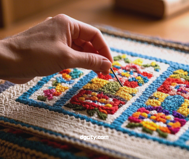 Shanghai Wool Embroidery – A Century of Craftsmanship and Intangible Cultural Heritage Glory Shanghai Wool Embroidery – A Century of Craftsmanship and Intangible Cultural Heritage Glory