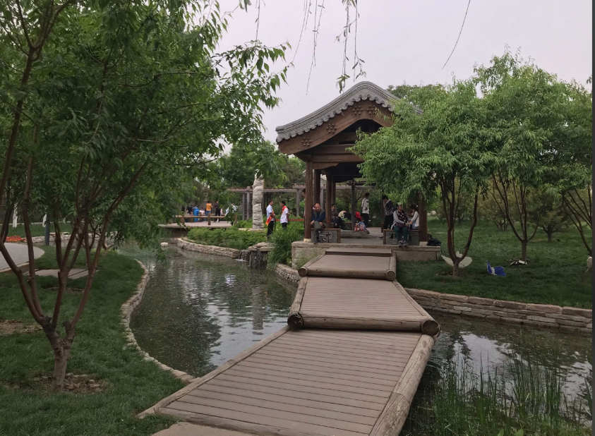 藏在前门深处的京城小江南——北京三里河公园深度漫游指南-Dgcity-Discover Great Chinese City