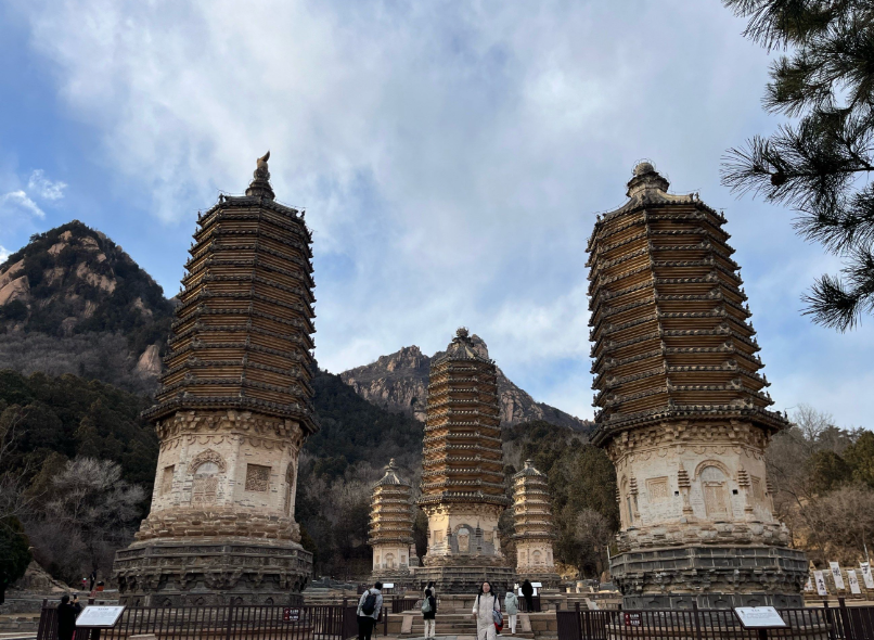 Beijing Yinshan Pagoda Forest — A Millennium-Old Buddhist Pagoda Secret in the Suburbs of Beijing-Dgcity-Discover Great Chinese City