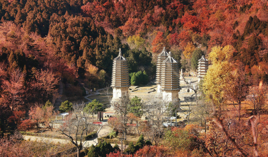 北京银山塔林——藏于京郊的千年佛塔秘境-Dgcity-Discover Great Chinese City