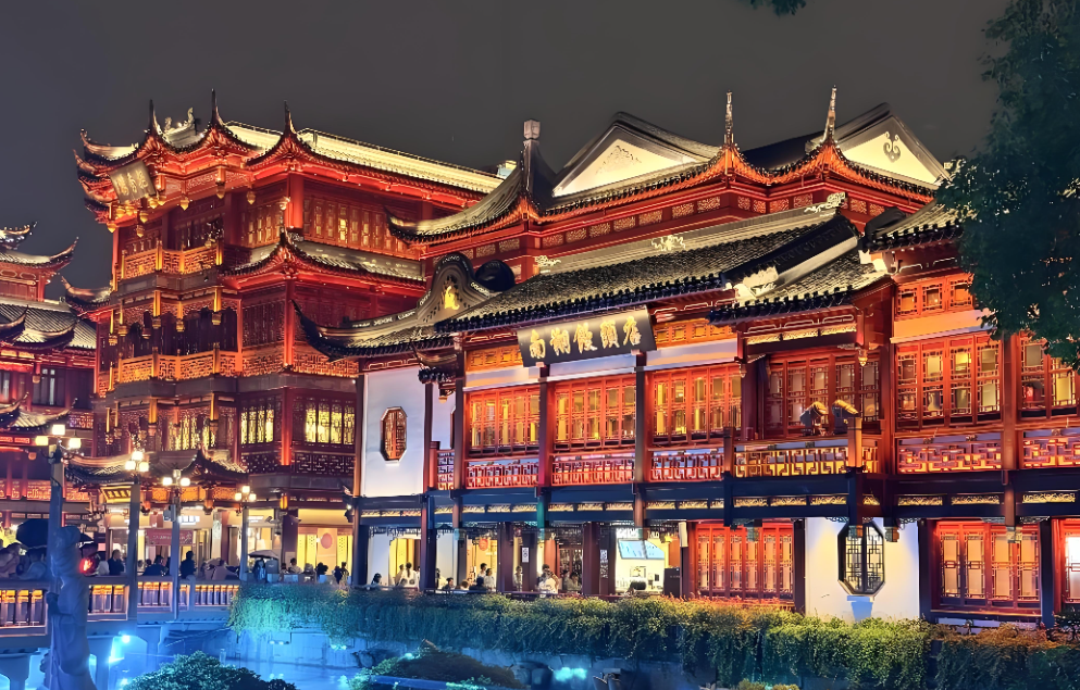 豫园&城隍庙——踏古园雅韵，赴城隍庙烟火之约-Dgcity-Discover Great Chinese City