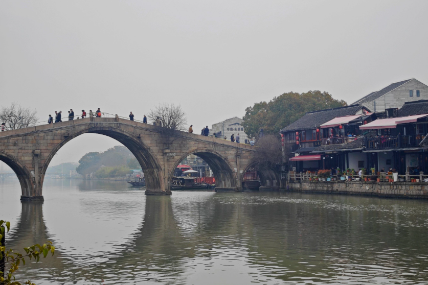 Zhujiajiao Ancient Town: Sail in Ink Painting, Encounter Shanghai’s Millennium Jiangnan Charm-Dgcity-Discover Great Chinese City