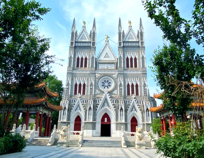 Xishiku Church: Explore Beijing’s Iconic Blend of Western Gothic and Chinese Elegance